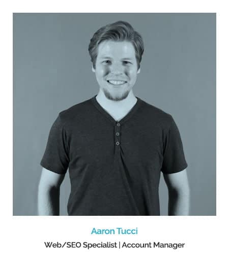 Aaron Tucci - Tucson SEO Agency Tucci Creative Web Director