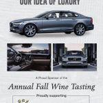 Volvo Wine Sponsor Print Ad
