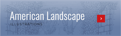 American landscape drawings