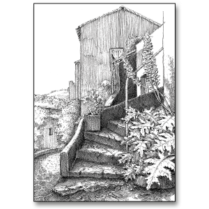 Collioure, France Card