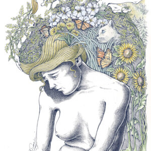 Daydreamer 9x11 print