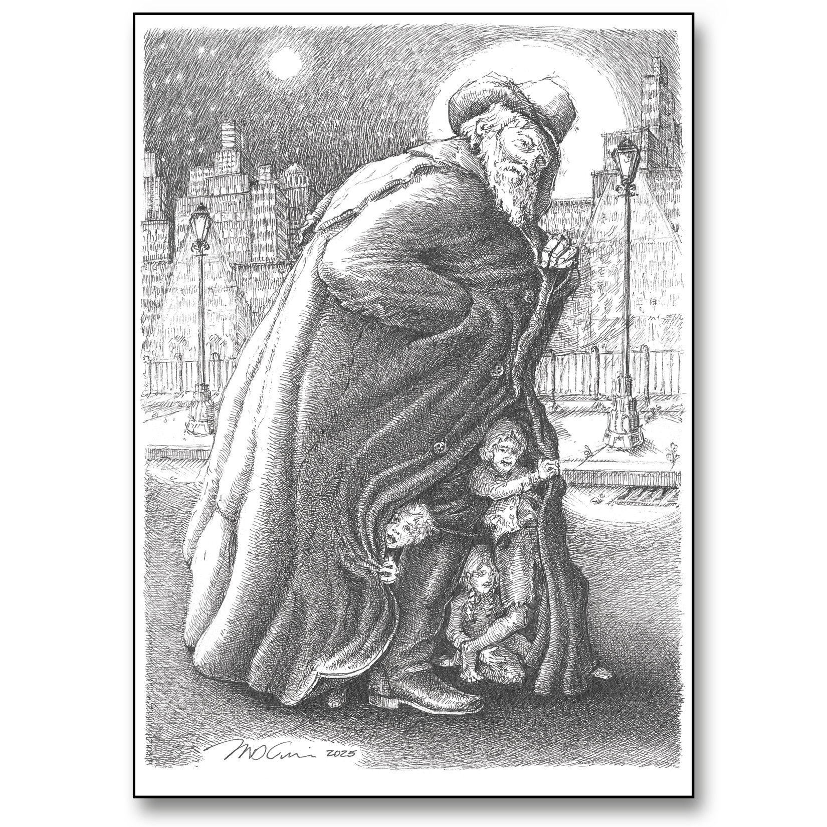 Father Christmas Card