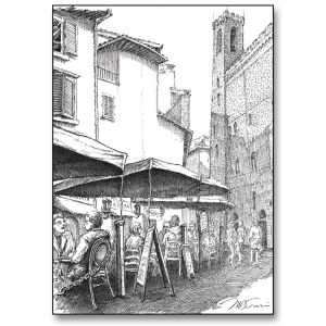 Florence Street Card