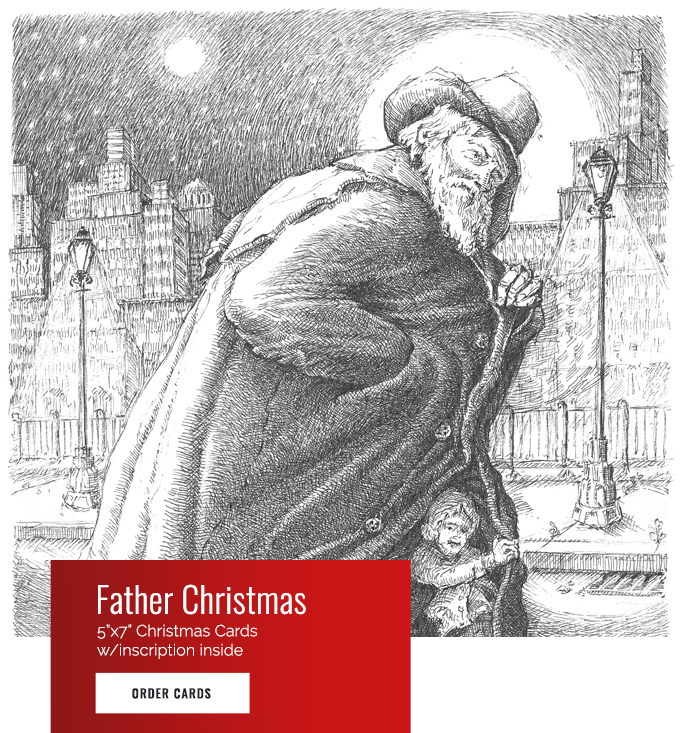 Father Christmas Card