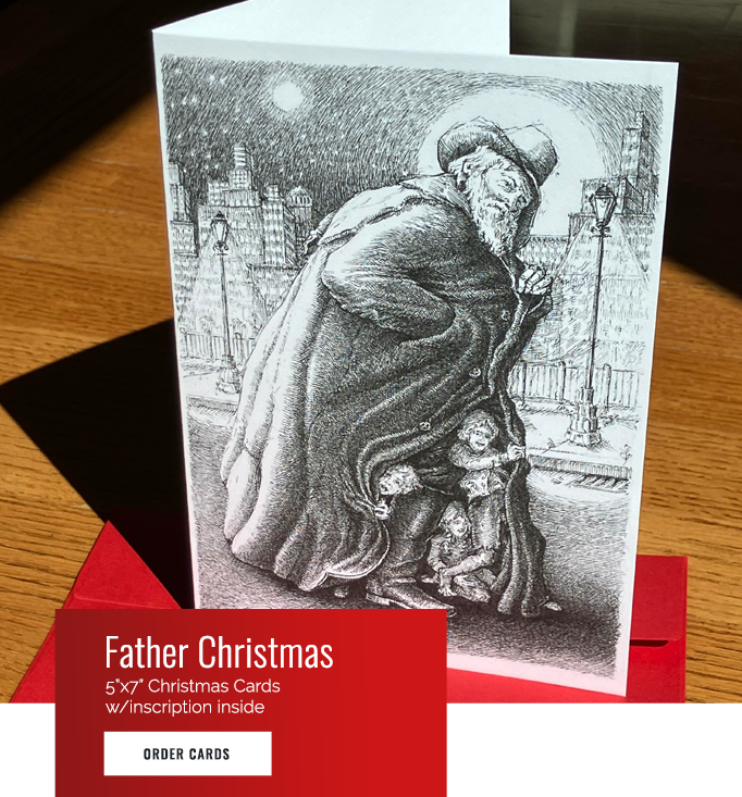 Father Christmas Card