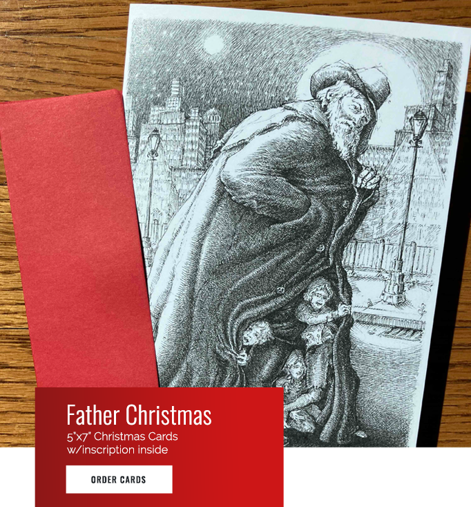 Father Christmas Card