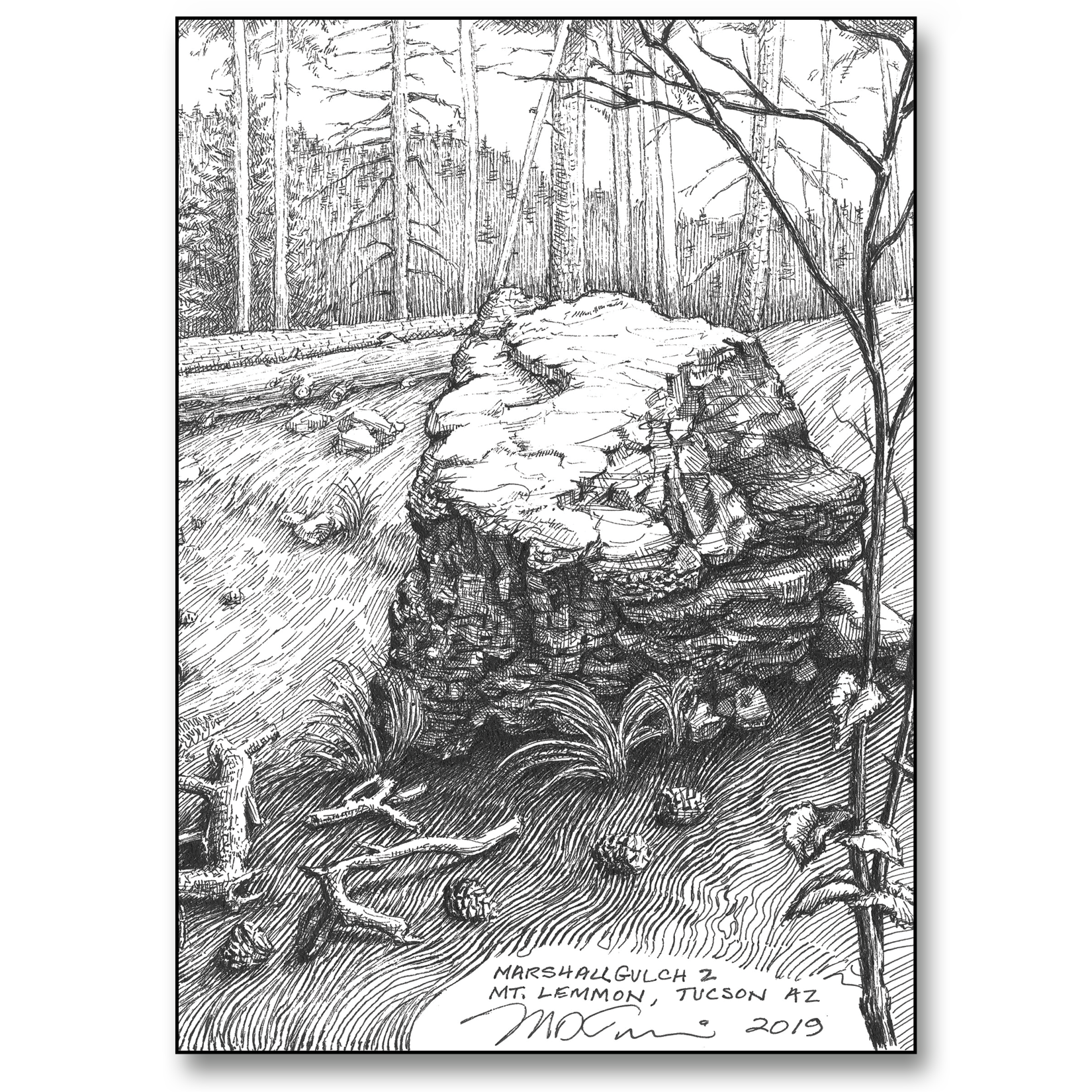 Marshal Gulch 2 Card