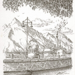 Sunrise Over Lake Wakitipu